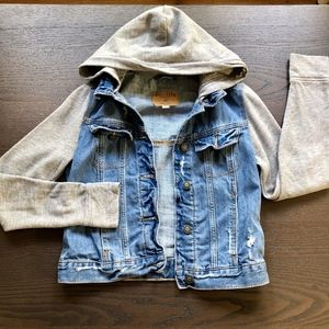 Hollister Jean Jacket